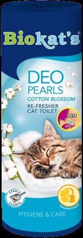 BIOKATS osvezovac WC cotton blossom 700g
