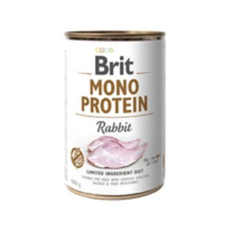 Konz.Brit Mono Protein Rabbit 400g