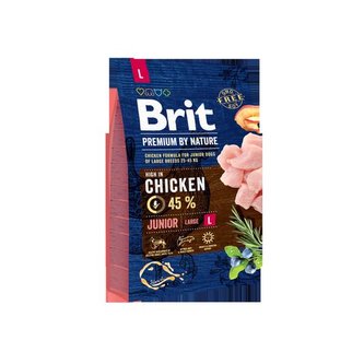 Brit Premium by Nature Junior L 3kg