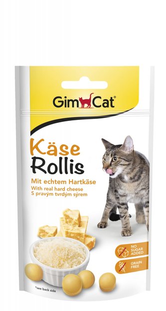 GIMCAT KASE ROLLIS se syrem 40g