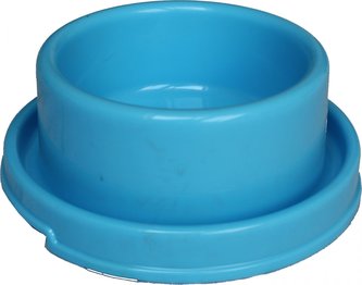 Miska Build s okolnim zlabkem mix barev 18x18x7,5cm