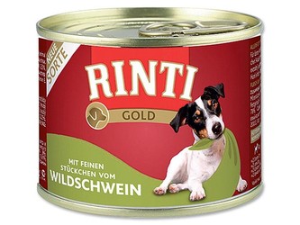 Konz.RINTI GOLD divocak kousky 185g