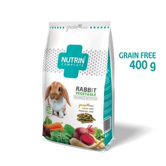Nutrin Complete Králík Vegetable GRAIN FREE 400g