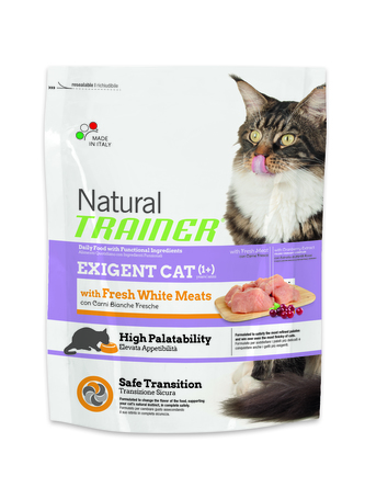 TRAINER Natural Cat Exigent drubezi 300g