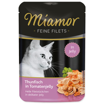 Kap.MIAMOR Feine Filets tunak+rajce v omacce 100g