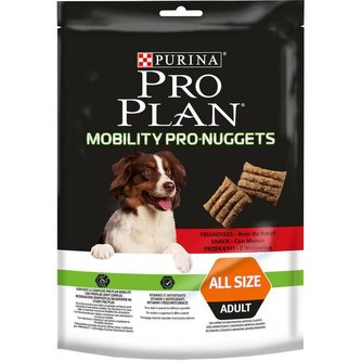 Pur.PP Dog Snack Mobility PRO Nuggets hovezi 300g