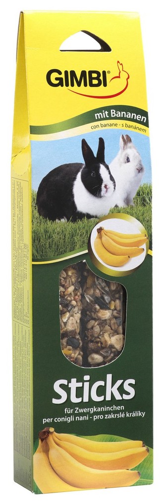 GIMB Sticks kralik banan 2ks