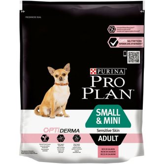 Pur.PP Dog OptiDerma Ad.S+M Sens.Skin 700g