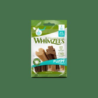 WHIMZ Dental Puppy M/L 7kusu 15g