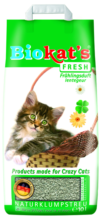 Podest.BIOKATS CLASSIC FRESH 10l