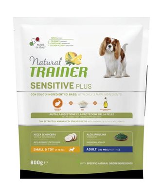 TRAINER Natural SENS.Plus Ad.Mini kralik 800g