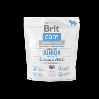 Brit Care Grain Free Junior LB Salmon & Potato 1kg
