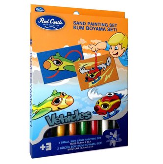 Pískování obrázků 2v1 /letadla/