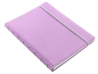 FILOFAX Notebook Pastel A5 fialová