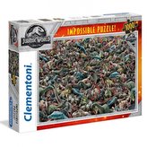 Clementoni Puzzle Impossible Jurský svět / 1000 dílků
