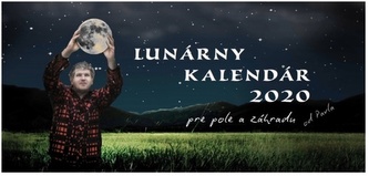 Lunárny kalendár 2021 pre pole a záhradu od Pavla