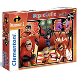 Clementoni Puzzle Maxi Úžasňákovi / 104 dílků