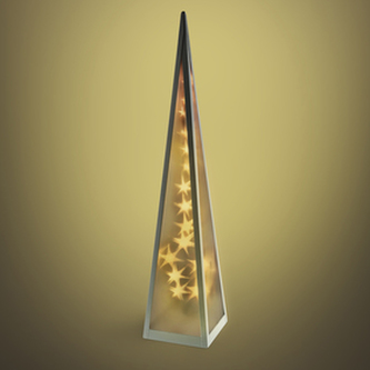 Dekorace vánoční RETLUX RXL 310 WW jehlan