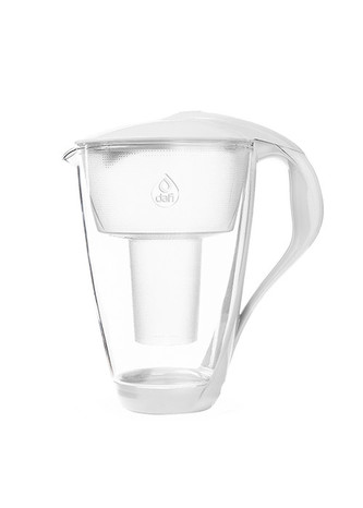 DAFI Crystal classic filtrační konvice 2 l, bilá