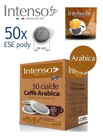 Intenso Arabica ESE pody 50 ks