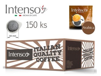 Intenso Arabica 150 x ESE pody Intenso Arabica 150 x ESE pody