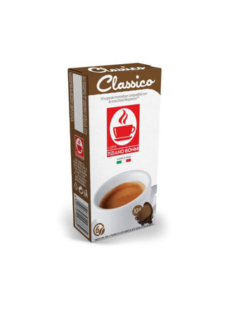 Tiziano Bonini Classico kapsle pro kávovary Nespresso 10 ks