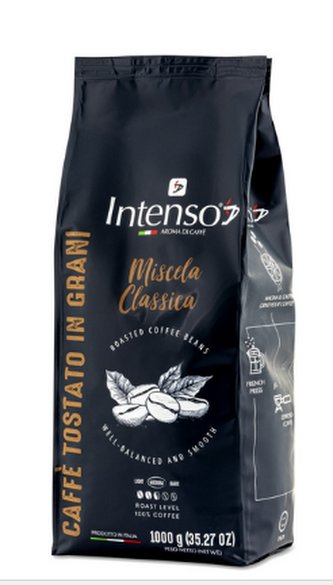 Intenso Classico zrnková káva 1 kg
