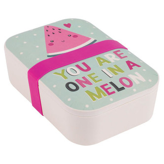 Cambridge Melon bambusový svačinový box