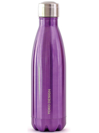 Yoko Design termolahev 500 ml lesklá fialová