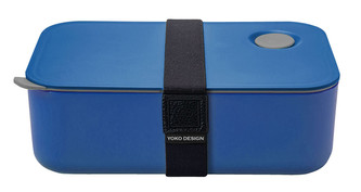 Yoko Design box na jídlo, modrý