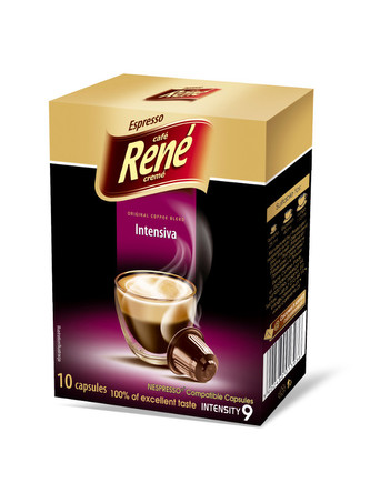 René Intensiva 10x kapsle pro Nespresso