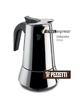 Moka konvice Pezzetti SteelExpress 4 šálky