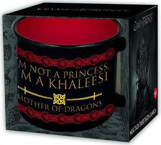 Hrnek keramický v boxu Hra o trůny Khaleesi, 410 ml