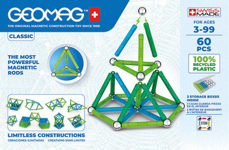Stavebnice Geomag Classic 60 pcs
