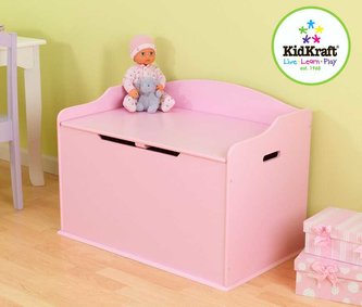 KidKraft  Box na hračky Austin růžový