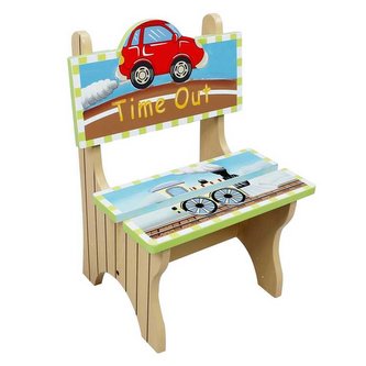 Fantasy Fields - Dopravní prostředky - Lavička