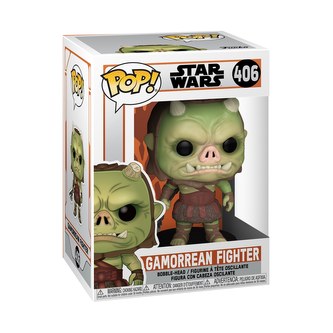 Funko POP TV: SW The Mandalorian - Gamorrean Fighter