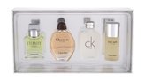 Calvin Klein Mix Giftset toaletní voda Eternity 15 ml + toaletní voda Obsession 15 ml + toaletní voda CK One 15 ml + toaletní voda Escape 15 ml