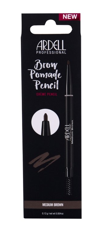 Ardell Brow Pomade Tužka na obočí Pencil 0,12 g Medium Brown pro ženy