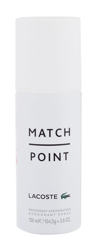 Lacoste Match Point Deodorant 150 ml pro muže