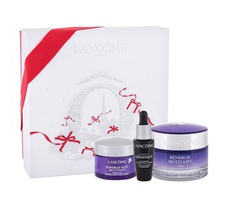 Lancôme Rénergie Multi-Lift denní pleťová péče Rénergie Multi-Lift Lifting Cream SPF15 50 ml + noční pleťová péče Rénergie Nuit Multi-Lift Night Cream 15 ml + pleťové sérum Advanced Génifique Youth Activating Concentrate 10 ml