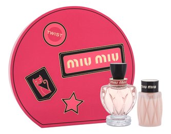 Miu Miu Miu Miu parfémovaná voda 100 ml + tělové mléko 100 ml