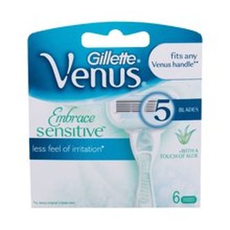 Gillette Venus Náhradní břit Embrace Sensitive 6 ks pro ženy