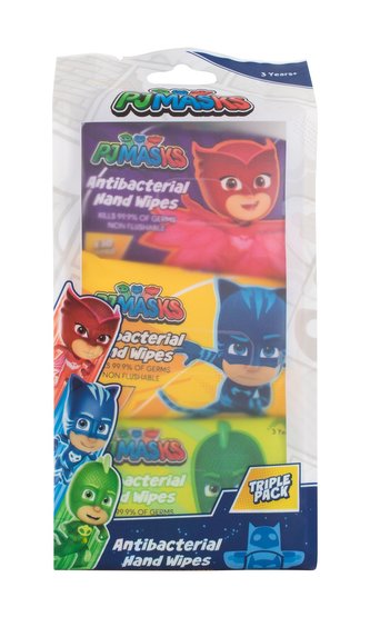 PJ Masks PJ Masks Antibakteriální přípravek 30 ks pro děti