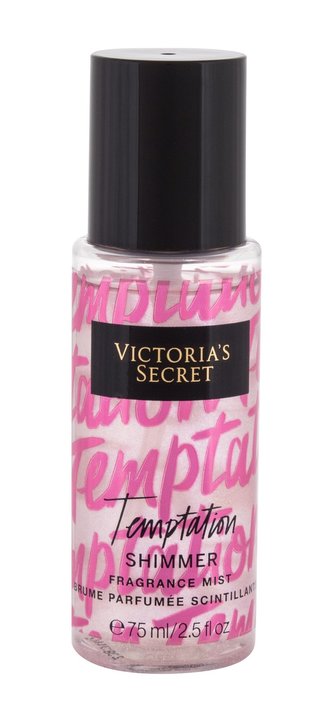 Victoria´s Secret Temptation Tělový sprej Shimmer 75 ml pro ženy