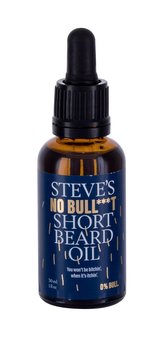 Steve´s No Bull***t Short Beard Oil Olej na vousy 30 ml pro muže
