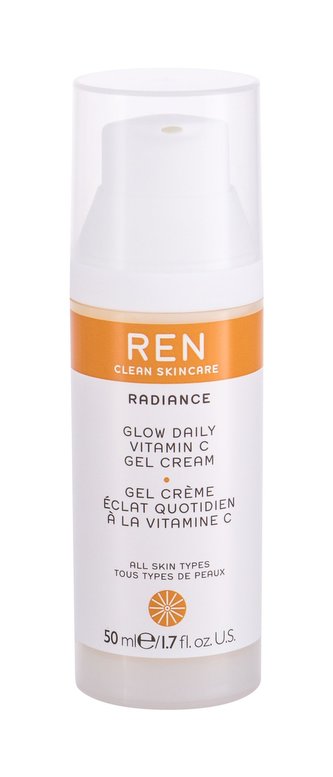 REN Clean Skincare Radiance Pleťový gel Glow Daily Vitamin C 50 ml pro ženy