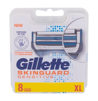 Gillette Skinguard Sensitive Náhradní břit Sensitive 8 ks pro muže Gillette Skinguard Sensitive Náhradní břit Sensitive 8 ks pro muže