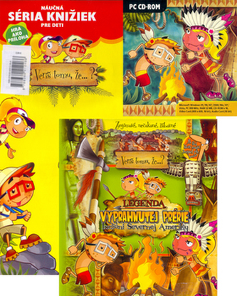 Legenda vyprahnutej prérie + CD ROM