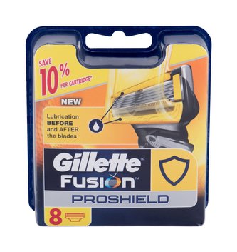 Gillette Fusion Proshield Náhradní břit 8 ks pro muže Gillette Fusion Proshield Náhradní břit 8 ks pro muže